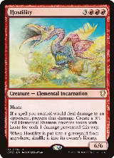 Hostility (105) — card price