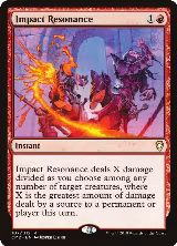 Impact Resonance (107), Commander Anthology Volume II — Magic card price