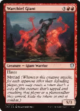 Warchief Giant (127) — card price
