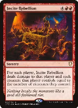 Incite Rebellion (108), Commander Anthology Volume II — Magic card price
