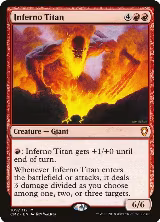 Inferno Titan (109) — card price