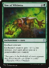 Vow of Wildness (148) — card price