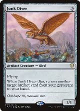 Junk Diver (195) — card price