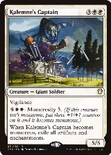 Kalemne's Captain (31) — card price
