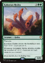 Kalonian Hydra (140) — card price