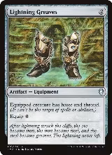 Lightning Greaves (196), Commander Anthology Volume II — Magic card price