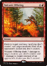 Volcanic Offering (126) — card price