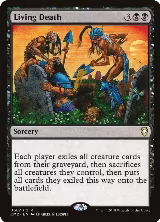 Living Death (68) — card price