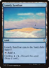Lonely Sandbar (257) — card price