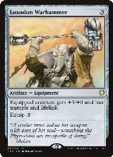 Loxodon Warhammer (199) — card price