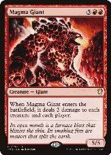 Magma Giant (111) — card price