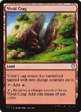 Vivid Crag (276) — card price