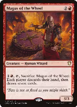 Magus of the Wheel (113) — card price