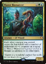 Master Biomancer (159) — card price