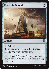 Unstable Obelisk (227) — card price