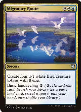 Migratory Route (161), Commander Anthology Volume II — Magic card price