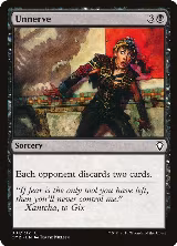 Unnerve (81), Commander Anthology Volume II — Magic card price