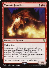 Tyrant's Familiar (125), Commander Anthology Volume II — Magic card price