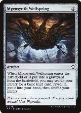 Mycosynth Wellspring (201) — card price