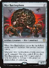 Myr Battlesphere (202) — card price