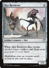 Myr Retriever (203) — card price