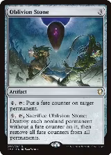 Oblivion Stone (205), Commander Anthology Volume II — Magic card price