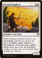 Oreskos Explorer (32) — card price