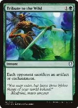Tribute to the Wild (145), Commander Anthology Volume II — Magic card price