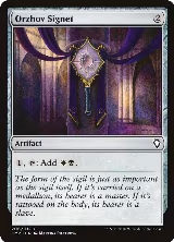Orzhov Signet (206) — card price