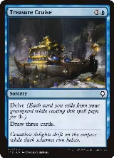Treasure Cruise (53) — card price
