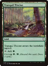 Tranquil Thicket (274) — card price