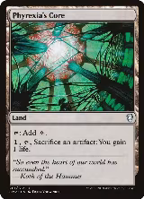 Phyrexia's Core (261) — card price