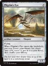 Pilgrim's Eye (210) — card price