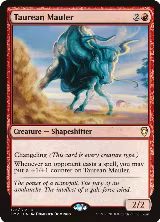 Taurean Mauler (122), Commander Anthology Volume II — Magic card price