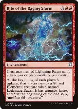 Rite of the Raging Storm (115) — card price