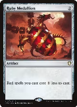 Ruby Medallion (212) — card price