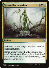 Sylvan Reclamation (167) — card price