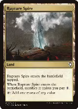 Rupture Spire (263), Commander Anthology Volume II — Magic card price