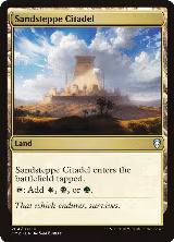Sandsteppe Citadel (264) — card price