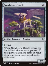 Sandstone Oracle (213) — card price