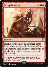 Scrap Mastery (116) — card price