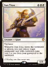 Sun Titan (37) — card price