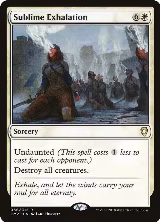 Sublime Exhalation (36) — card price