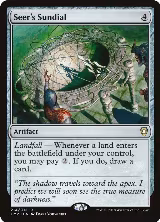 Seer's Sundial (214) — card price