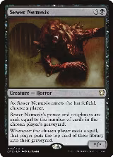 Sewer Nemesis (75) — card price