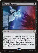 Shared Trauma (76), Commander Anthology Volume II — Magic card price