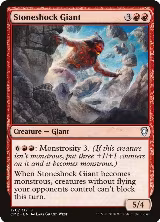 Stoneshock Giant (120) — card price
