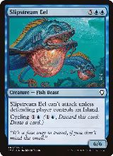 Slipstream Eel (49), Commander Anthology Volume II — Magic card price