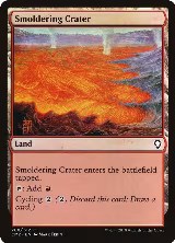 Smoldering Crater (268), Commander Anthology Volume II — Magic card price