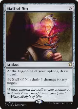 Staff of Nin (221) — card price